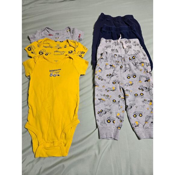 Carter's Other - Carter's 12 months boys 7 piece bundle